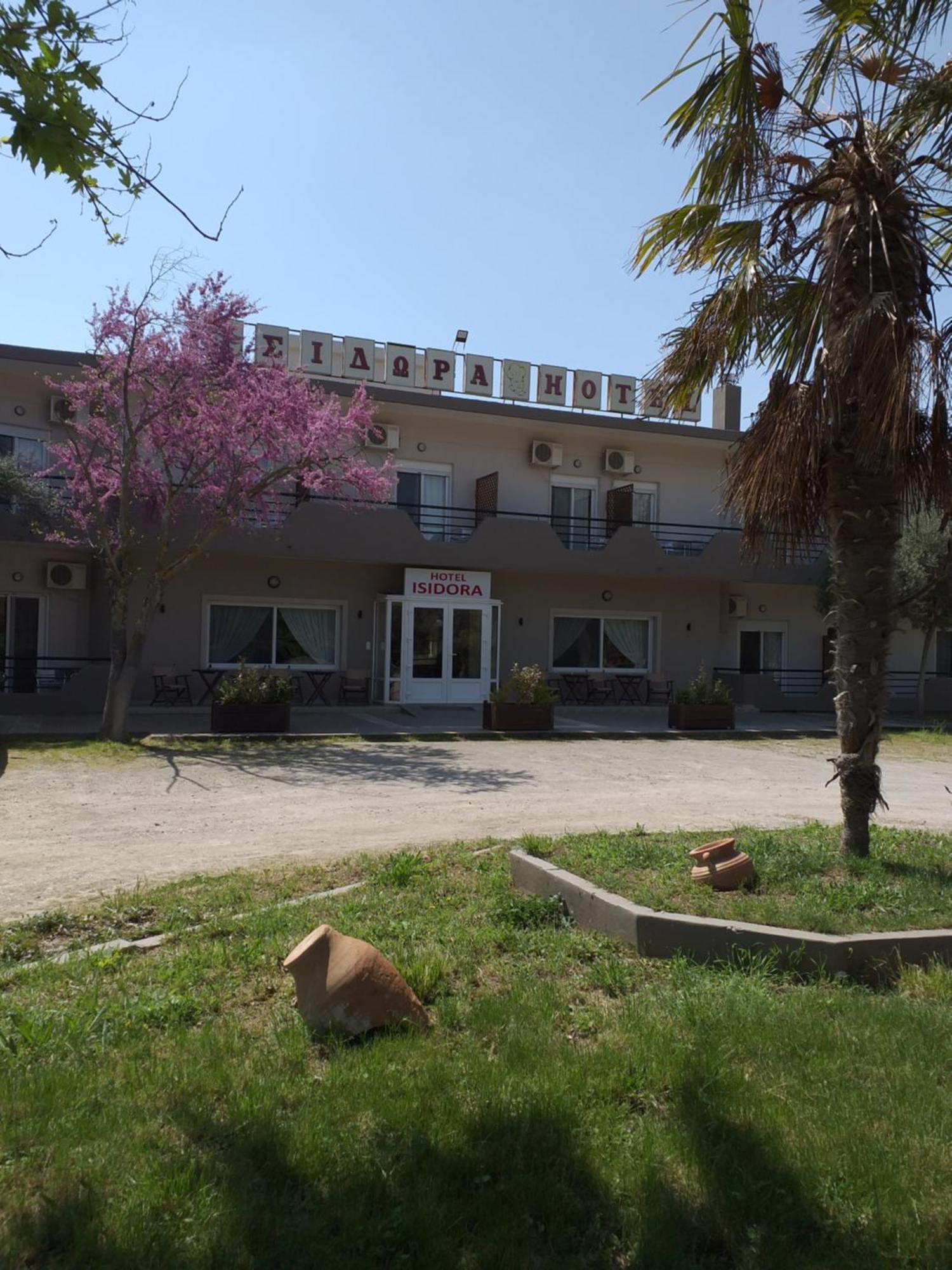 Hotel Isidora Loutros Exteriör bild