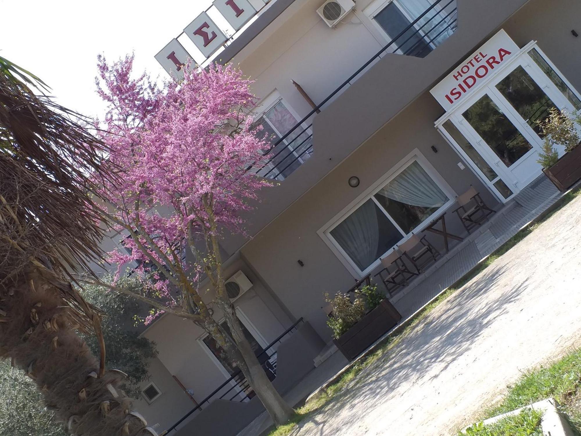 Hotel Isidora Loutros Exteriör bild