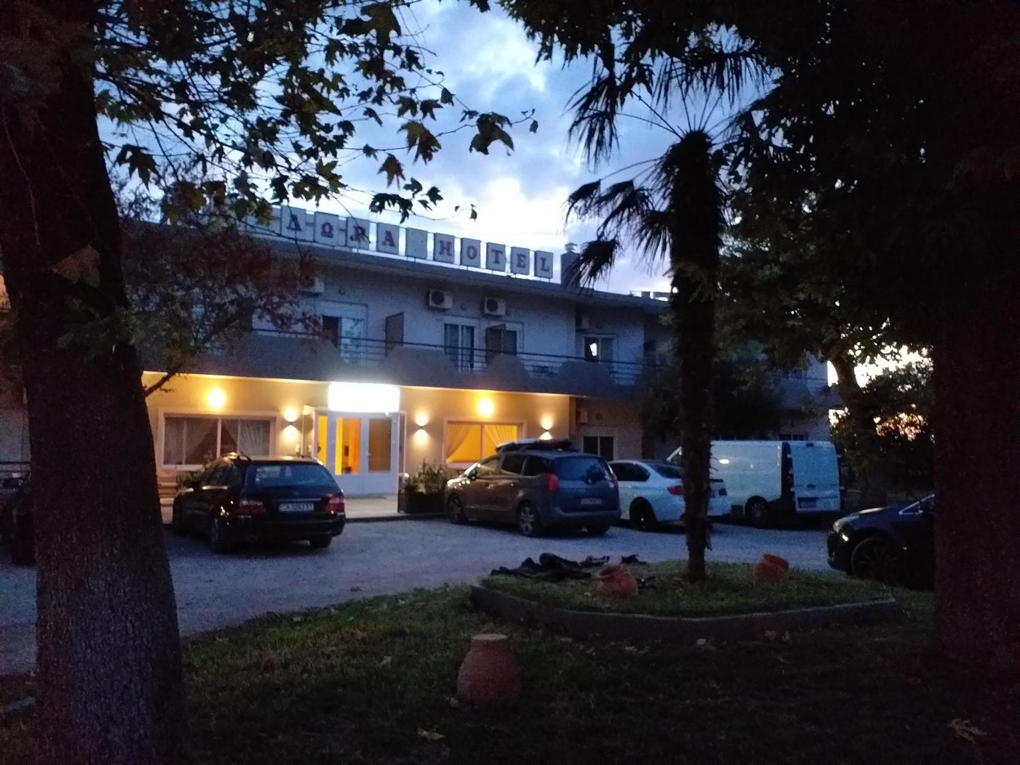 Hotel Isidora Loutros Exteriör bild