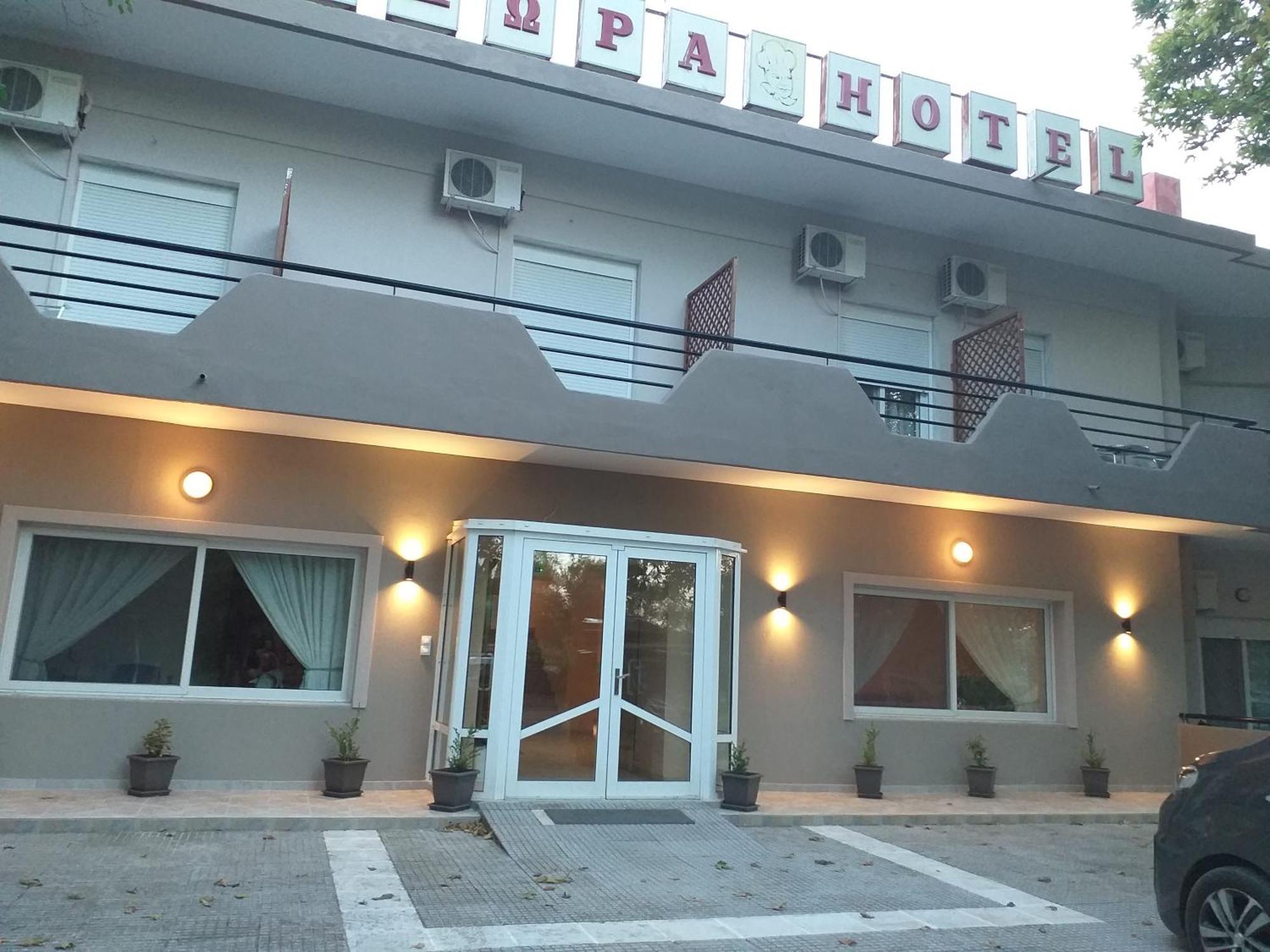 Hotel Isidora Loutros Exteriör bild