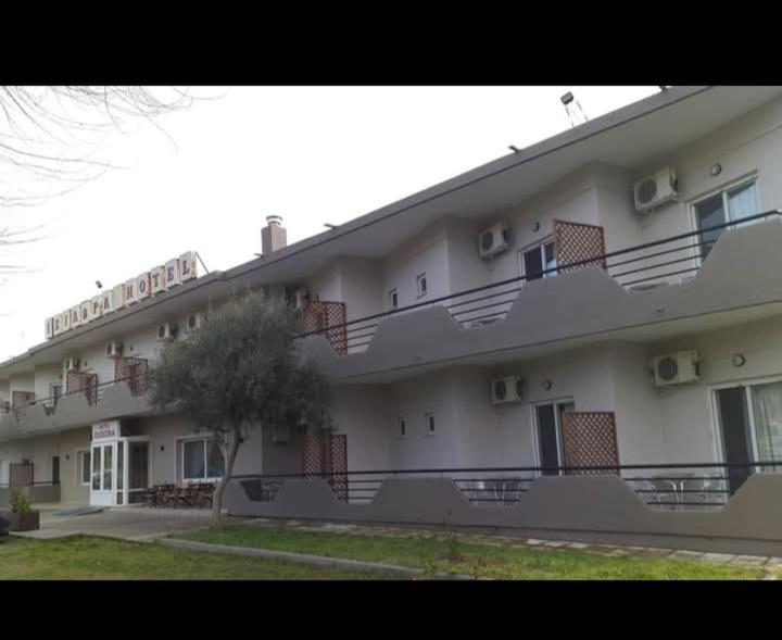 Hotel Isidora Loutros Exteriör bild