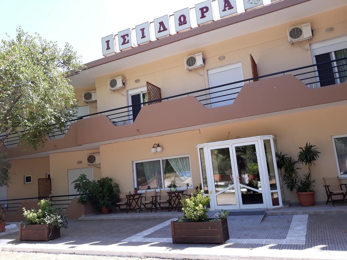 Hotel Isidora Loutros Exteriör bild