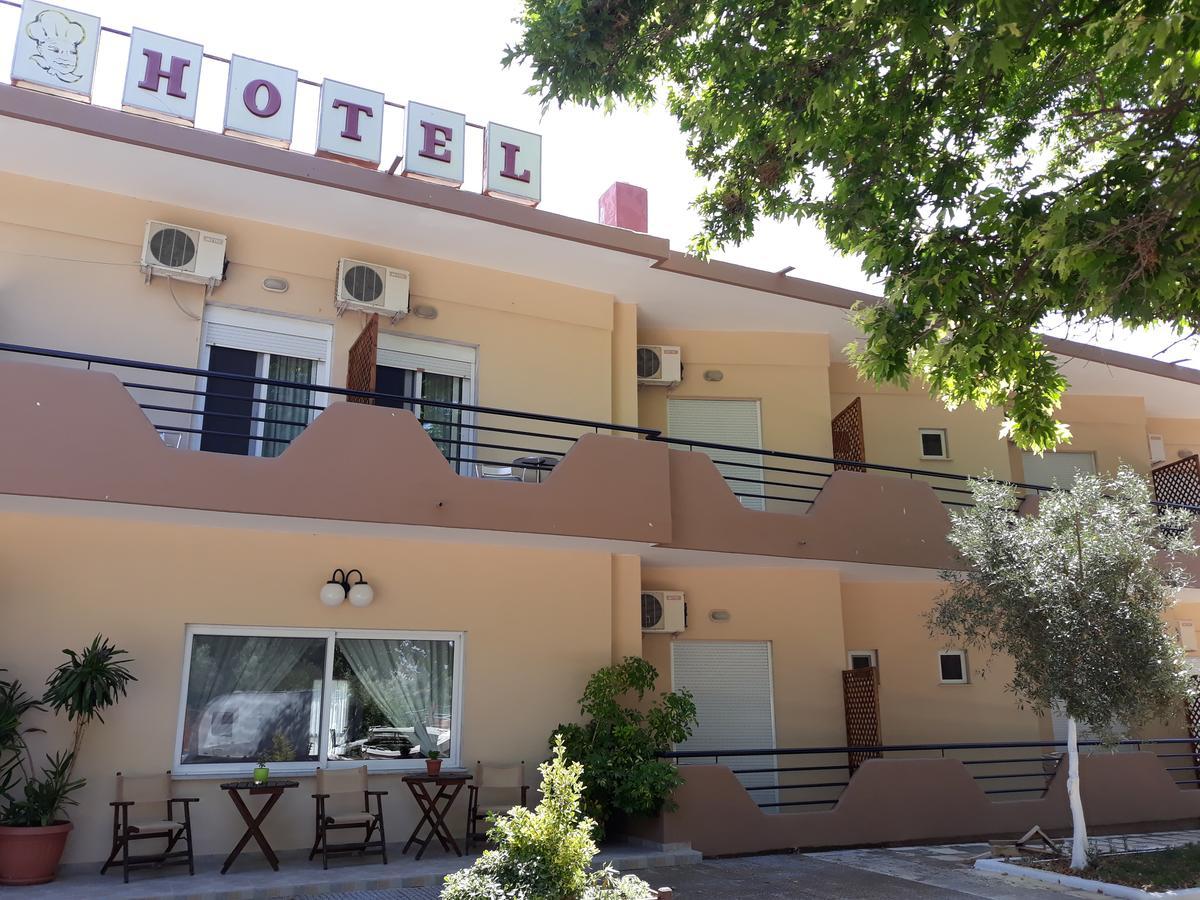 Hotel Isidora Loutros Exteriör bild